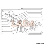2101 Lada légtelenítő csavar fékmunkahenger és kuplunghenger 