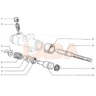 2101 Lada fék és kuplung légtelenítő csavar porvédő sapka