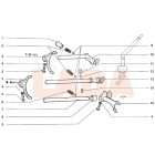 2101 Lada hátramenet kapcsolóvilla 4 sebességes