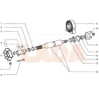 2101 Lada kardánfelfüggesztő gumiház üres