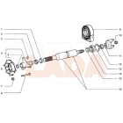 2101 Lada kardántengely hardy csúszócsillag porvédő tömítőgumi szimering