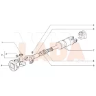 2101 Lada kardántengely hardy csúszócsillag porvédő tömítőgumi szimering és biztosító lemez komplett