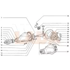 2101 Lada differenciálmű bolygómű fogaskerék garnitúra orosz