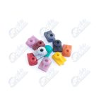 Lada önmetsző csavar peremes műanyag karimatartó betét patent