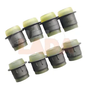   2101 Lada poliuretán trapéz szilent garnitúra (alsó+felső) színtelen