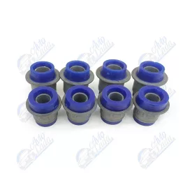   2101 Lada poliuretán trapéz szilent garnitúra (alsó+felső) kék