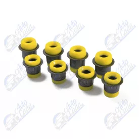   2101 Lada poliuretán trapéz szilent garnitúra (alsó+felső) sárga CS20