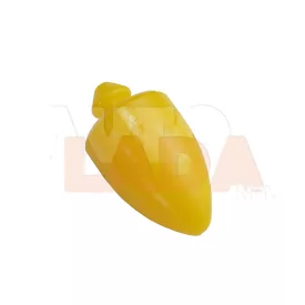   2101 Lada első trapézkar felső ütköző gumibak sárga poliuretán