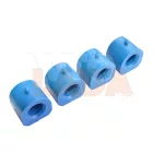 2101 Lada első stabilizátorrúd poliuretán persely garnitúra kék