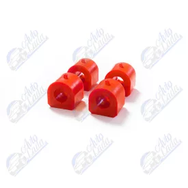   2101 Lada első stabilizátorrúd poliuretán persely garnitúra piros CS20