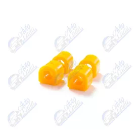   2101 Lada első stabilizátorrúd poliuretán persely garnitúra sárga CS20