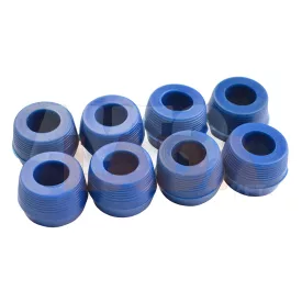   2101 Lada hátsó lengéscsillapító poliuretán szilent kék garnitúra