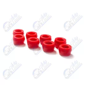   2101 Lada hátsó lengéscsillapító poliuretán szilent piros garnitúra CS20