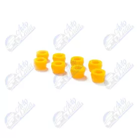   2101 Lada hátsó lengéscsillapító poliuretán szilent sárga garnitúra CS20