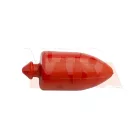 2101 Lada hátsó rugótorony felső ütköző gumibak a spirálrugó közé poliuretán piros