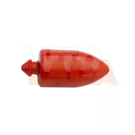   2101 Lada hátsó rugótorony felső ütköző gumibak a spirálrugó közé poliuretán piros