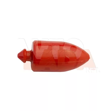 2101 Lada hátsó rugótorony felső ütköző gumibak a spirálrugó közé poliuretán piros