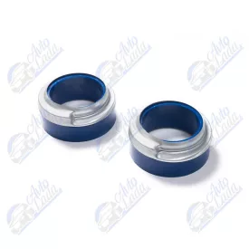   2101 Lada Hátsó spirálrugó poliuretán magasított gumiágy garnitúra kék CS20