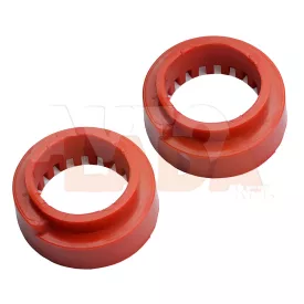   2101 Lada hátsó spirálrugó poliuretán gumiágy garnitúra piros magasított fém alátét nélküli orosz