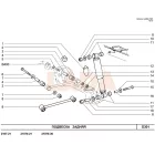 2101 Lada stabilizátorrúd csavar garnitúra Avtovaz