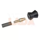 Lada hátsó stabilizátorrúd gumipersely fém csőpersely benyomókúp szerszám