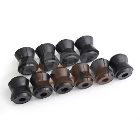   2101 Lada hátsó stabilizátorrúd gumi persely garnitúra fekete CS20