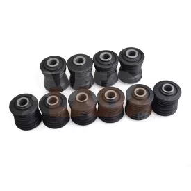   2101 Lada hátsó stabilizátorrúd gumi persely garnitúra csőpersellyel fekete Sport