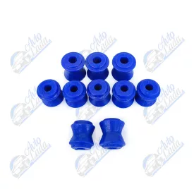   2101 Lada hátsó stabilizátorrúd poliuretán gumi persely garnitúra kék