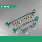 2101 Lada kormányösszekötő gömbfej szett Kedr SPORT
