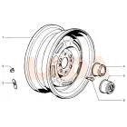 2101 Lada kerékcsavar