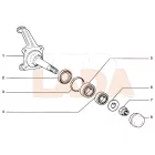 2101 Lada kerékagy porvédő kupak gyári