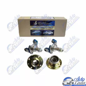   2101 Lada széles csapággyal szerelt első kerékagy és tengelycsonk szett SPORT Volgaavtoprom