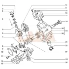 2101 Lada kormánymű pitman tengely