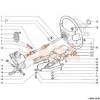 2101 Lada kormánymű és segédbak felfogató csavar