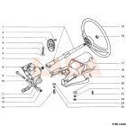 2101 Lada kormánymű és segédbak felfogató csavar