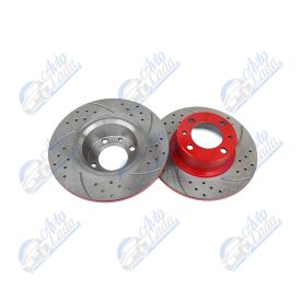 2101 Lada hűtőtt féktárcsa párban Mastersport