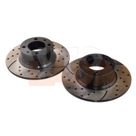   2101 Lada fúrt mart hűtőtt féktárcsa párban Sport utángyártott