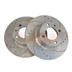 2101 Lada fúrt mart hűtőtt féktárcsa párban Sport utángyártott