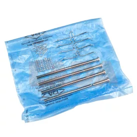   2101 Lada első féknyereg fékbetét rögzítő pálca garnitúra utángyártott