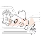 2101 Lada első féknyereg fékbetét rögzítő pálca garnitúra Rekardo