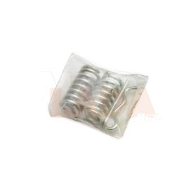   2101 Lada első féknyereg fékbetét rögzítő pálca rugó és stift garnitúra 1 oldalra