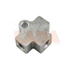 2101 Lada fékcső elosztó 10X1.25 kúpos Avtovaz