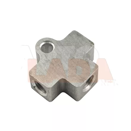 2101 Lada fékcső elosztó 10X1.25 kúpos Avtovaz