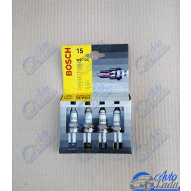 Gyújtógyertya garnitúra Bosch WR7DC