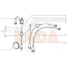 2108 Samara szimering a kilóméteróra spirál és a meghajtószerkezet közé