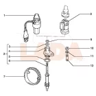 2108 Samara szimering a kilóméteróra spirál és a meghajtószerkezet közé