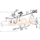2101 Lada PC 492 kézifékkar kerek relé 3 lábú