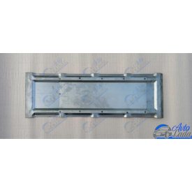 2101 Lada csomagtér fenéklemez javító a kipufogó felett