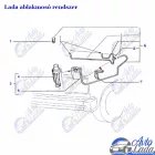 2101 Lada ablakmosó T elosztó