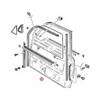 2101 Lada ajtó ablaküveg csúszóüveg ütközőgumi